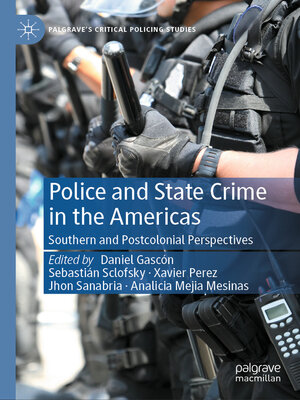cover image of Police and State Crime in the Americas